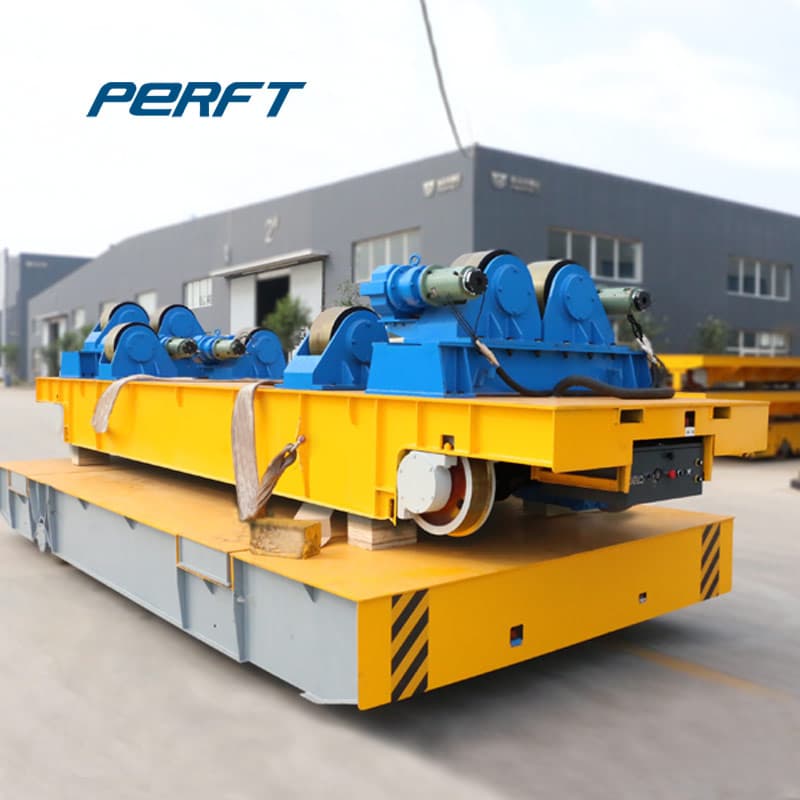 coal mine battery rail transfer cart